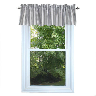 Flour Sack - Gray Valance VL430083 - The Fox Decor
